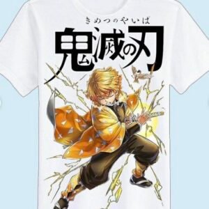 Zenitsu Lightning 3D shirt