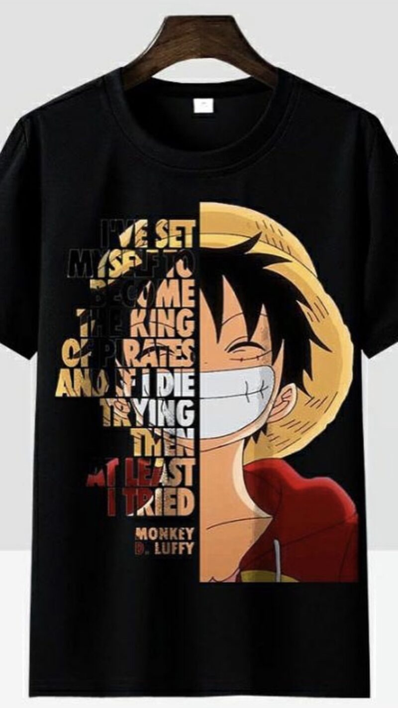 Luffy Pirate king 3D Tshirt