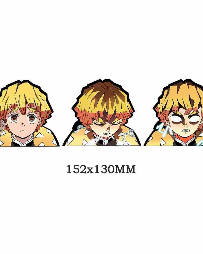 Demon Slayer 3D Motion Stickers