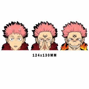 Jujutsu Kaisen 3D Motion Stickers