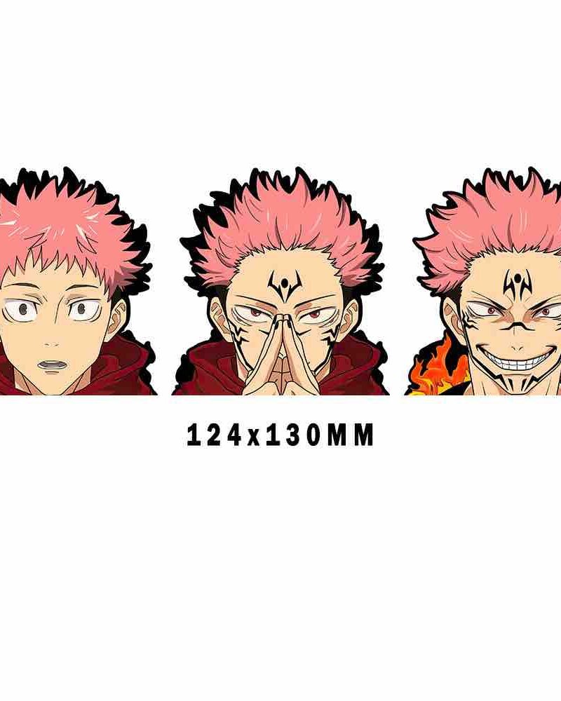 Jujutsu Kaisen 3D Motion Stickers