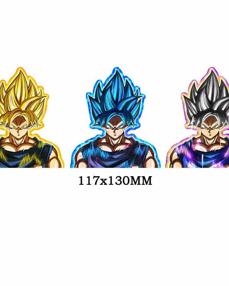 Dragon ball 3D Motion Sticker