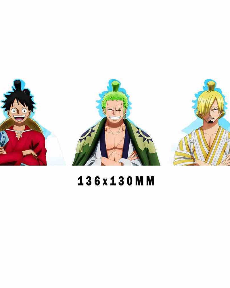 One Piece 3D Motion Stickers