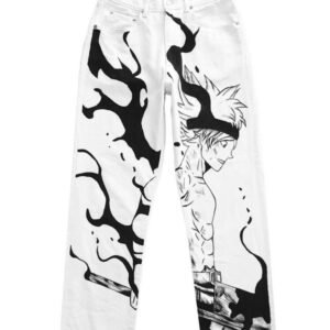 Asta Custom White Jeans