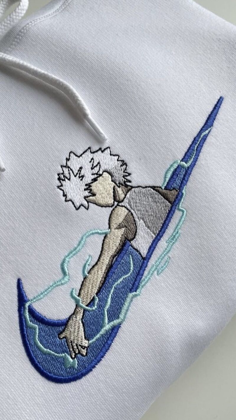 Killua x Nike Embroidery Hoodie 02