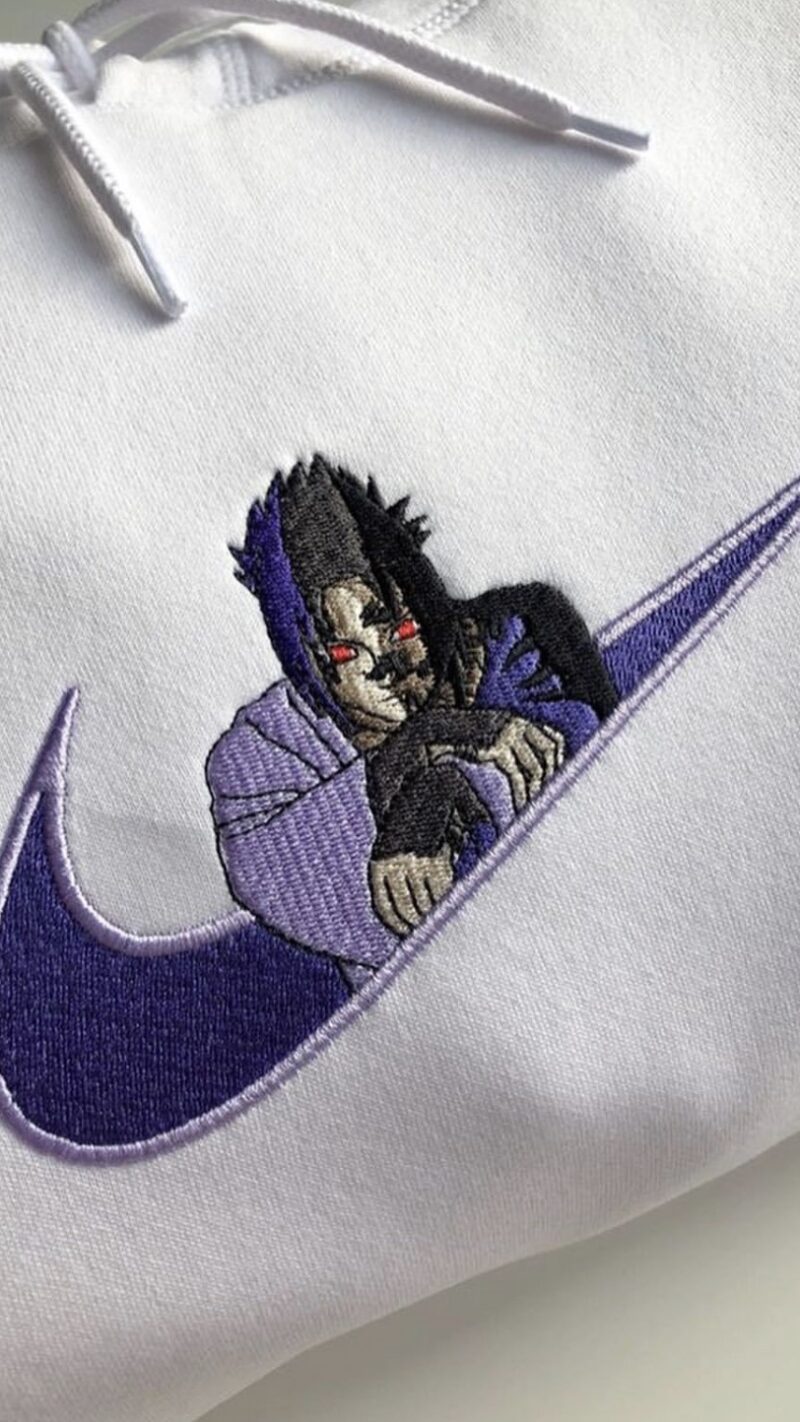 Sasuke x Nike Embroidery Hoodie