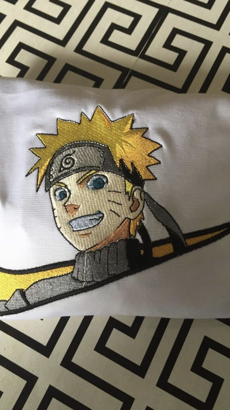 Naruto x Nike Embroidery Hoodie