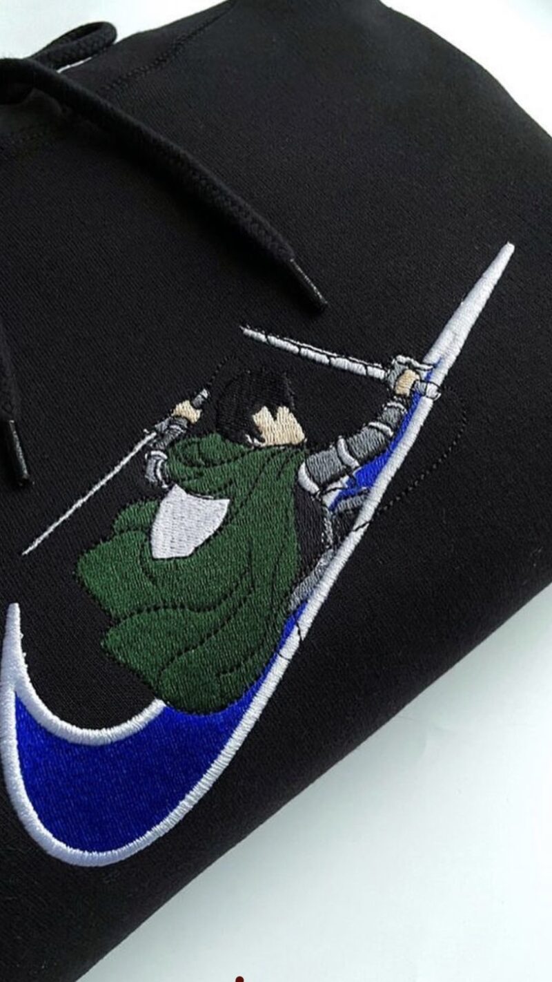 Levi x Nike Embroidery Hoodie