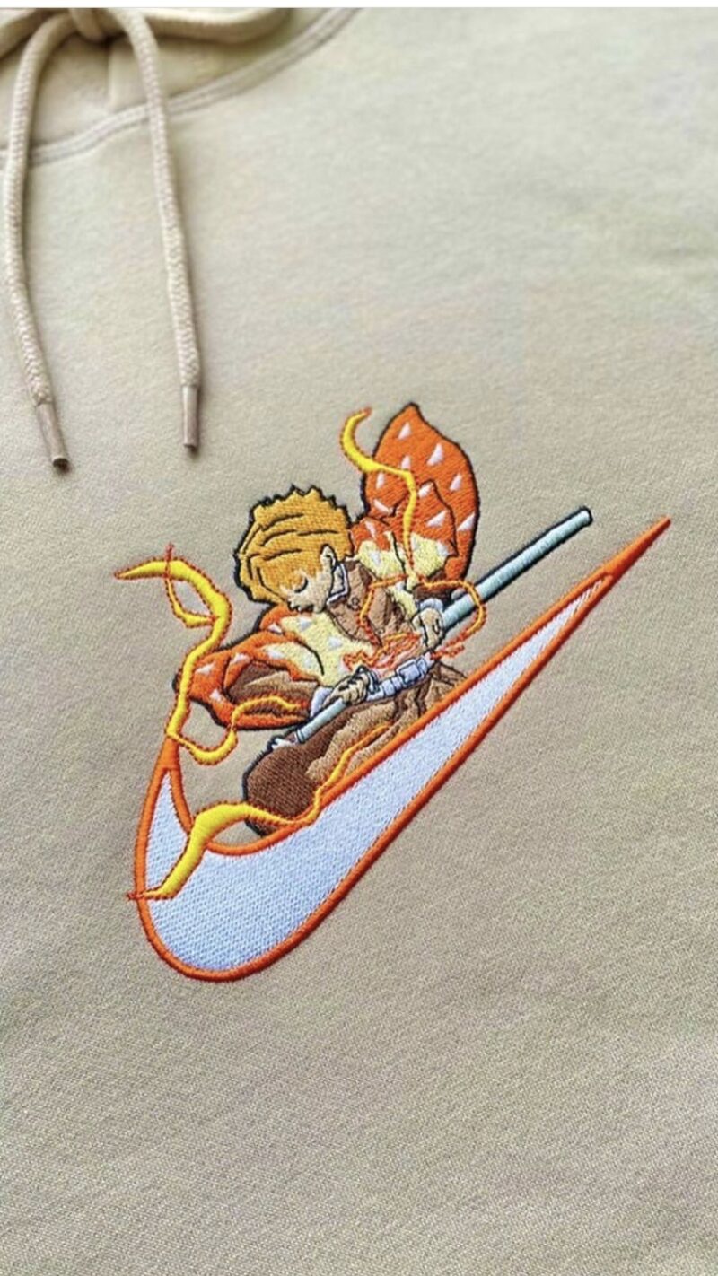 Zenitsu x Nike Embroidery Hoodie 02