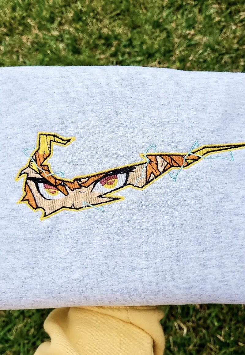 Zenitsu x Nike Embroidery Hoodie 01