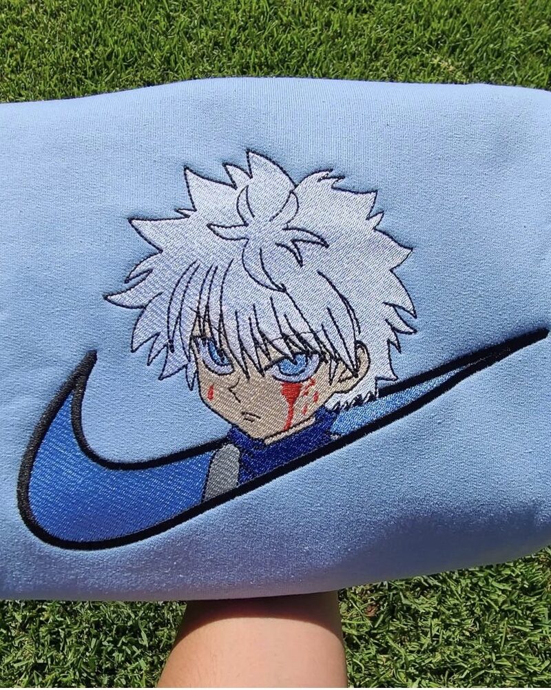 Killua x Nike Embroidery Hoodie 01
