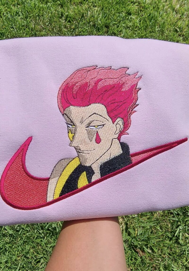 Hisoka x Nike Embroidery Hoodie
