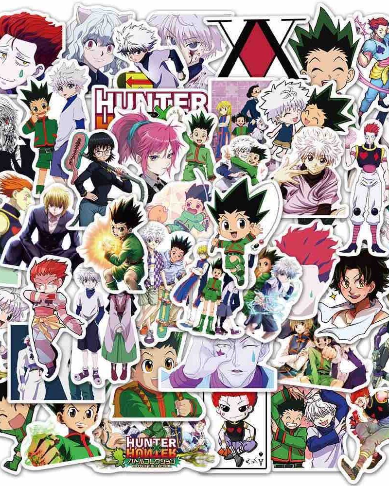 Hunter x Hunter Stickers