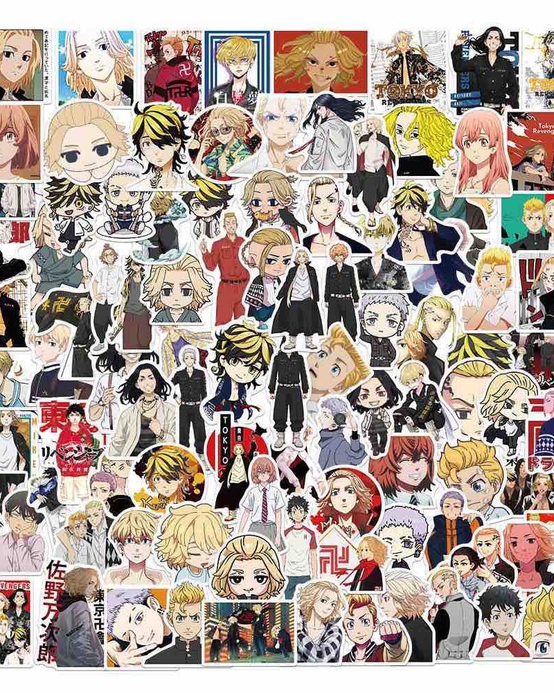 Tokyo Revengers Stickers