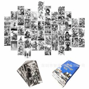Attack on titan Manga postcards