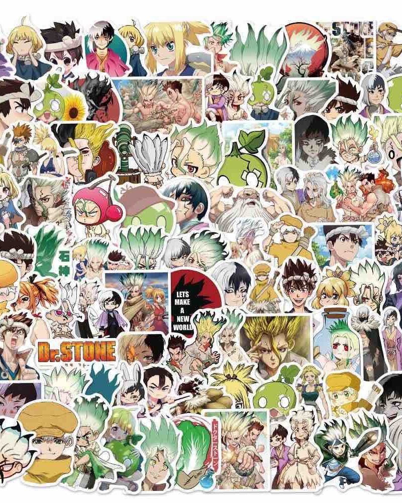 Dr Stone Stickers