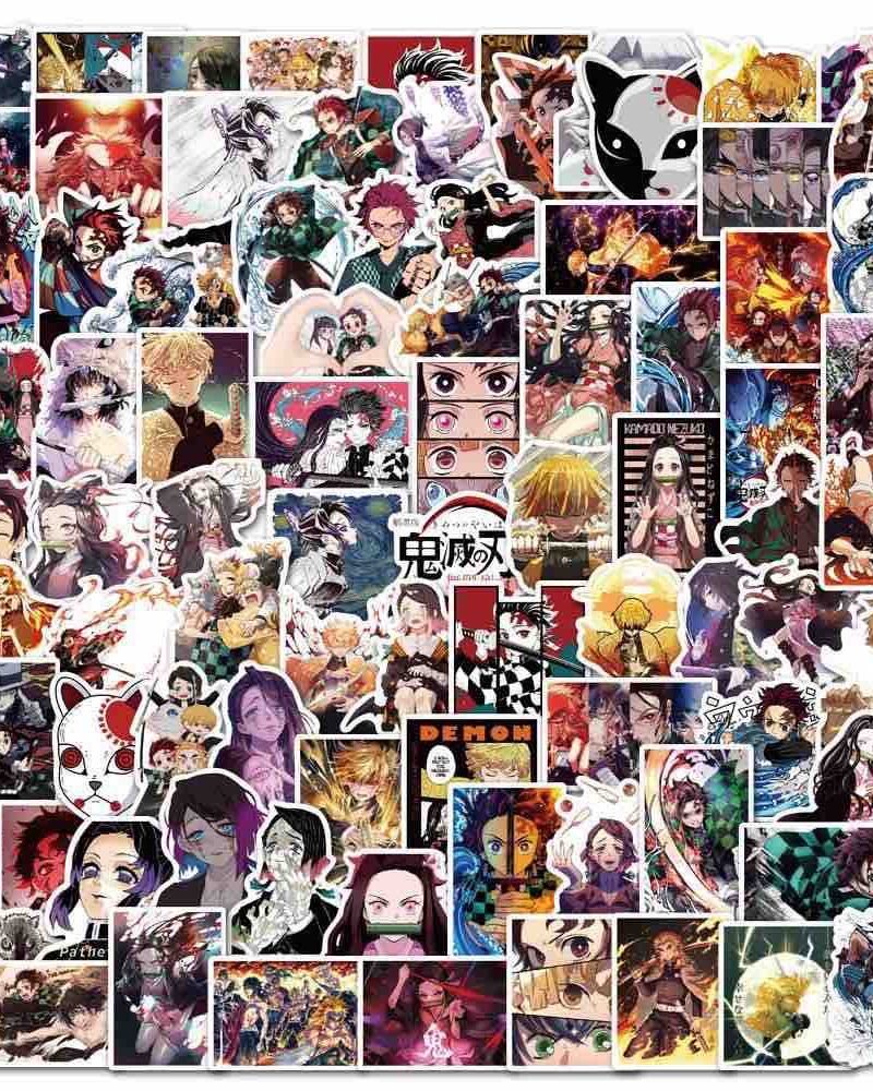 Demon Slayer Stickers
