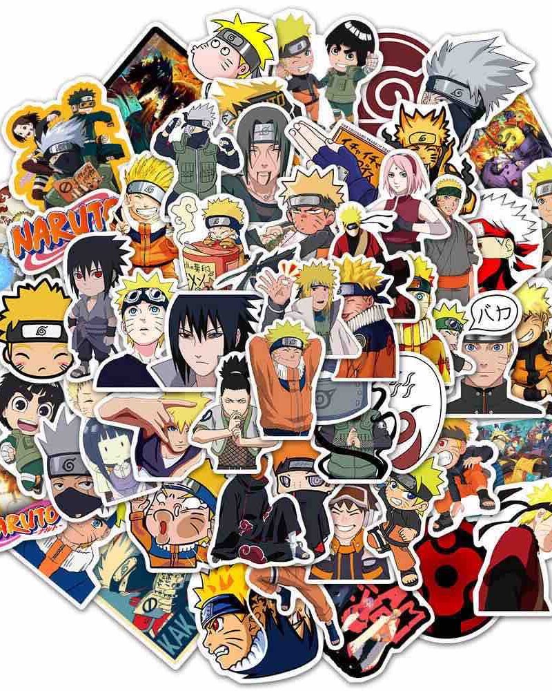 Naruto Stickers