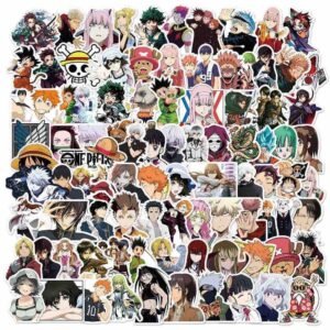 Mixed Anime Stickers