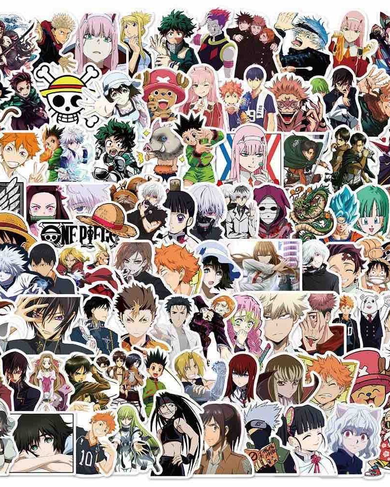Mixed Anime Stickers