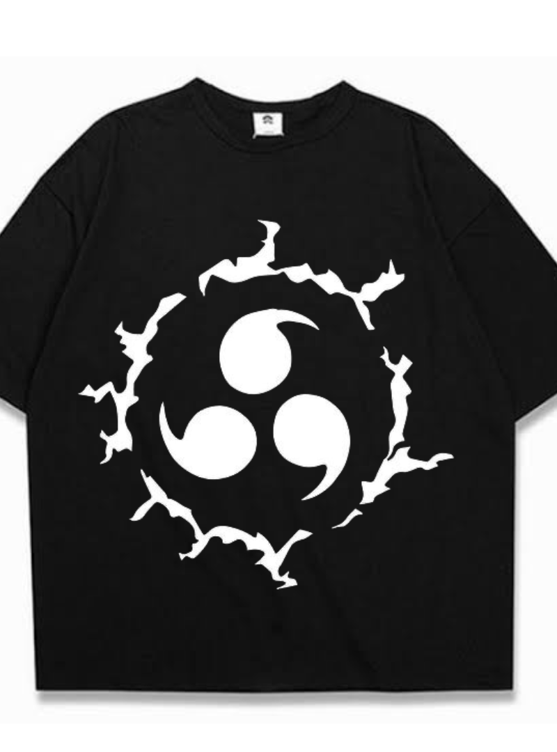 Sasuke Curse Mark T-shirt