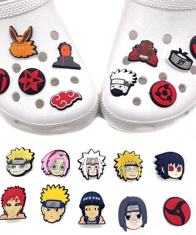 Naruto Crocs Charms