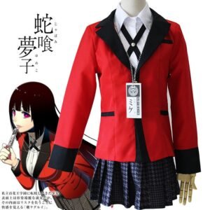Jabami Yumeko Cosplay Costume