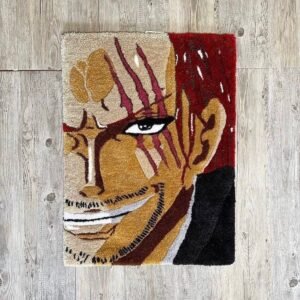 Red Haired Shanks Custom Rug