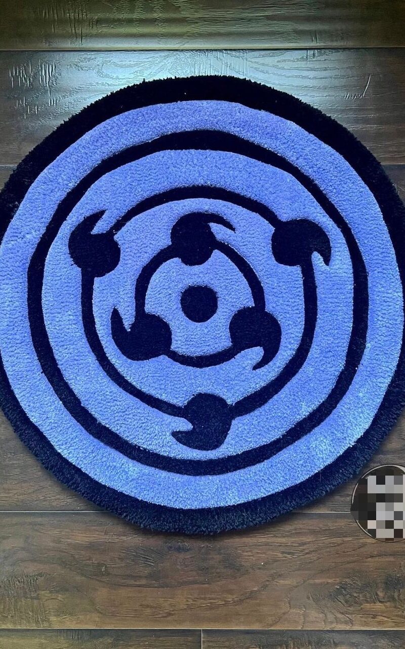 Rinnesharingan Custom Rug