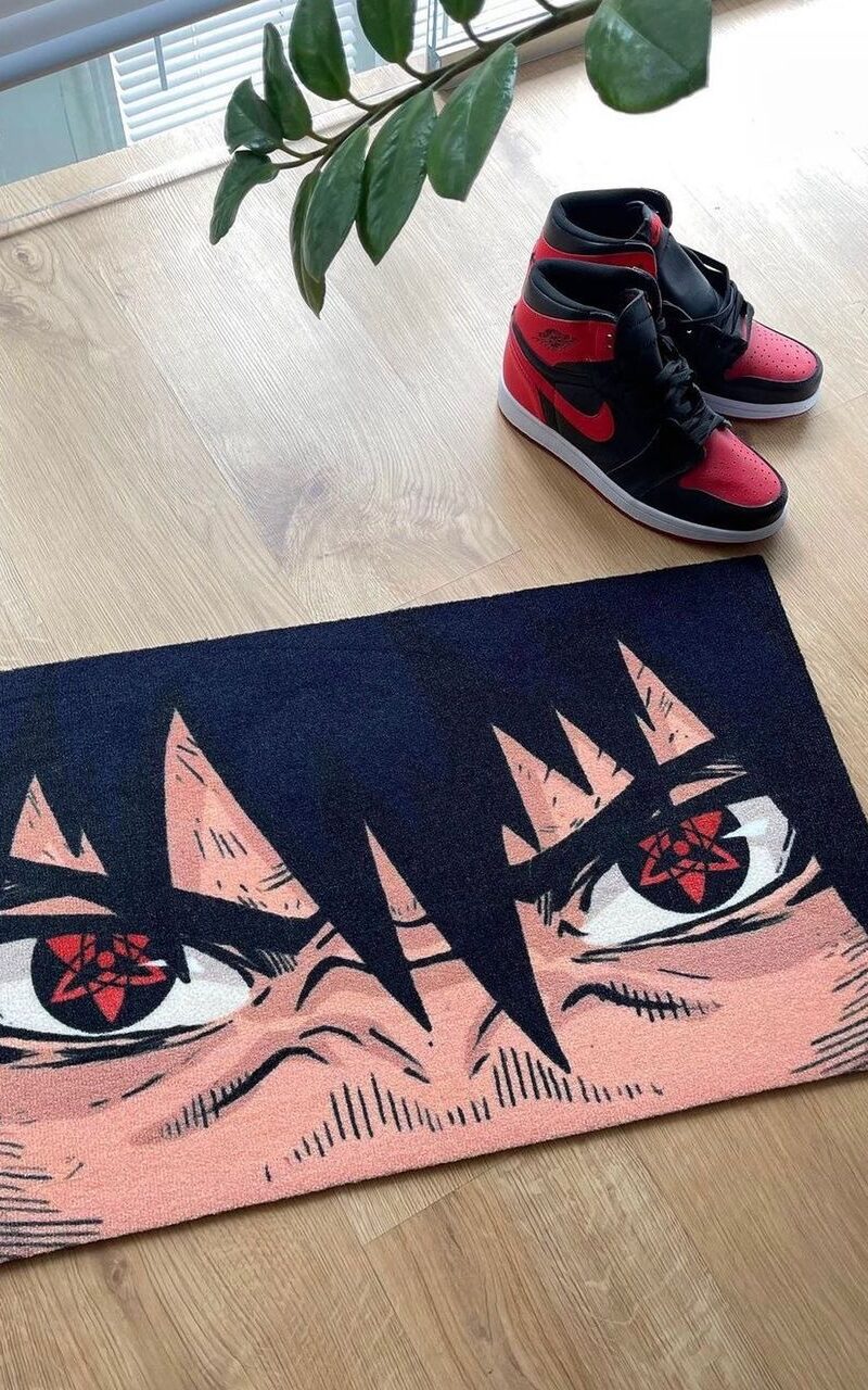 Sasuke Uchiha Custom Rug
