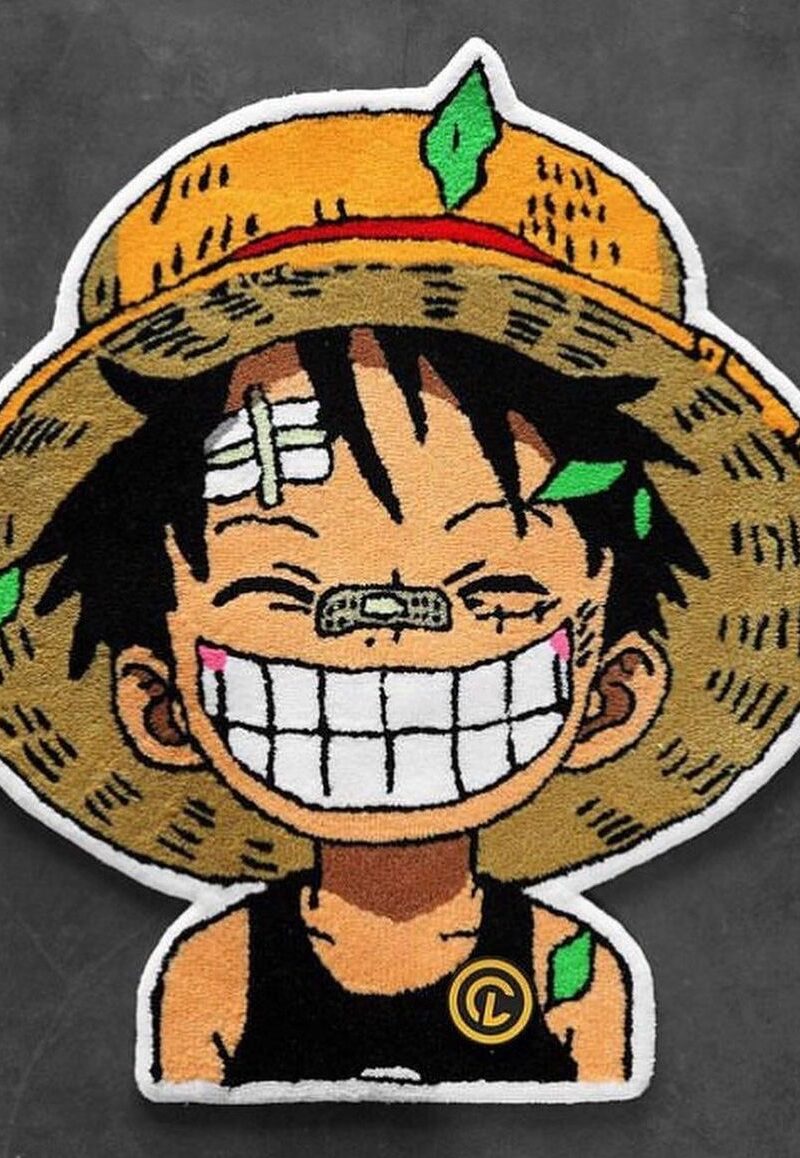 Kid Luffy Custom Rug