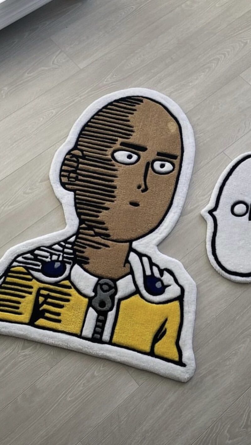 Saitama OK Custom Rug