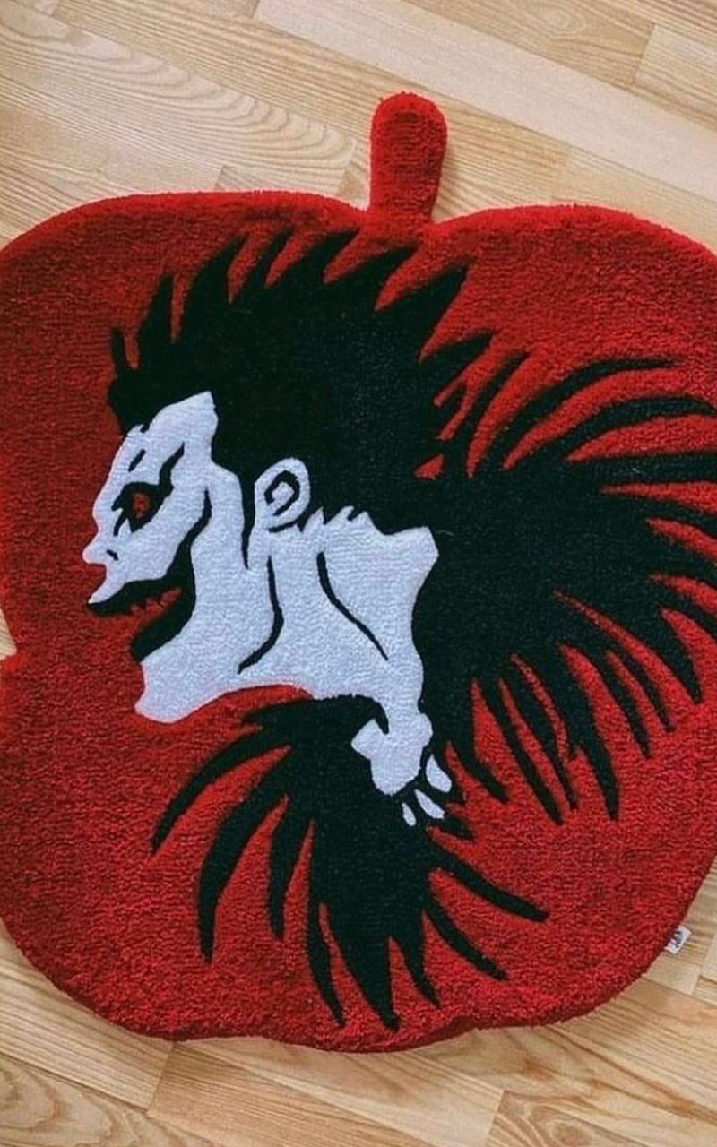 Ryuk Deathnote Custom Rug