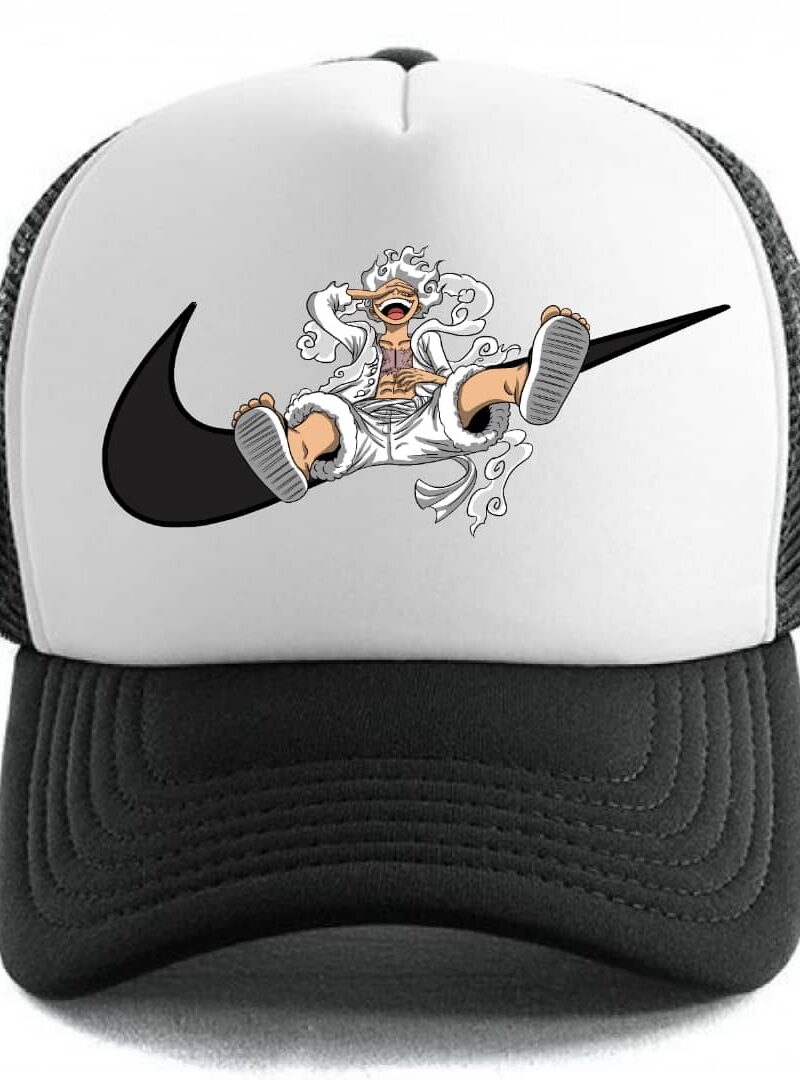 Luffy Gear 5 Trucker hat