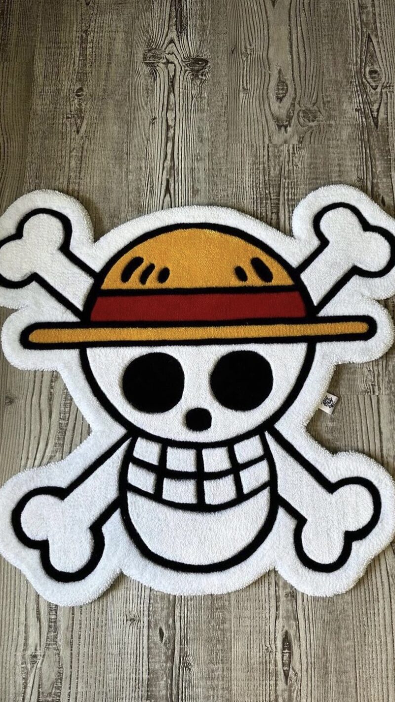 One Piece Strawhats Custom Rug