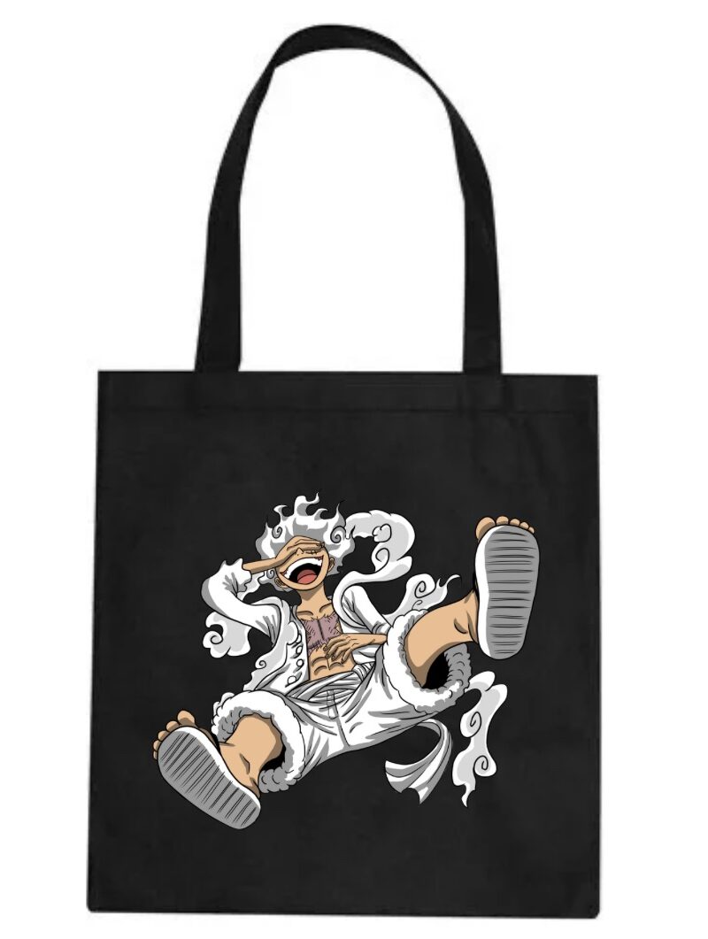 Luffy gear 5 Totebag
