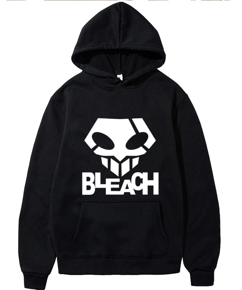 Ichigo Soul Reaper Badge Hoodie