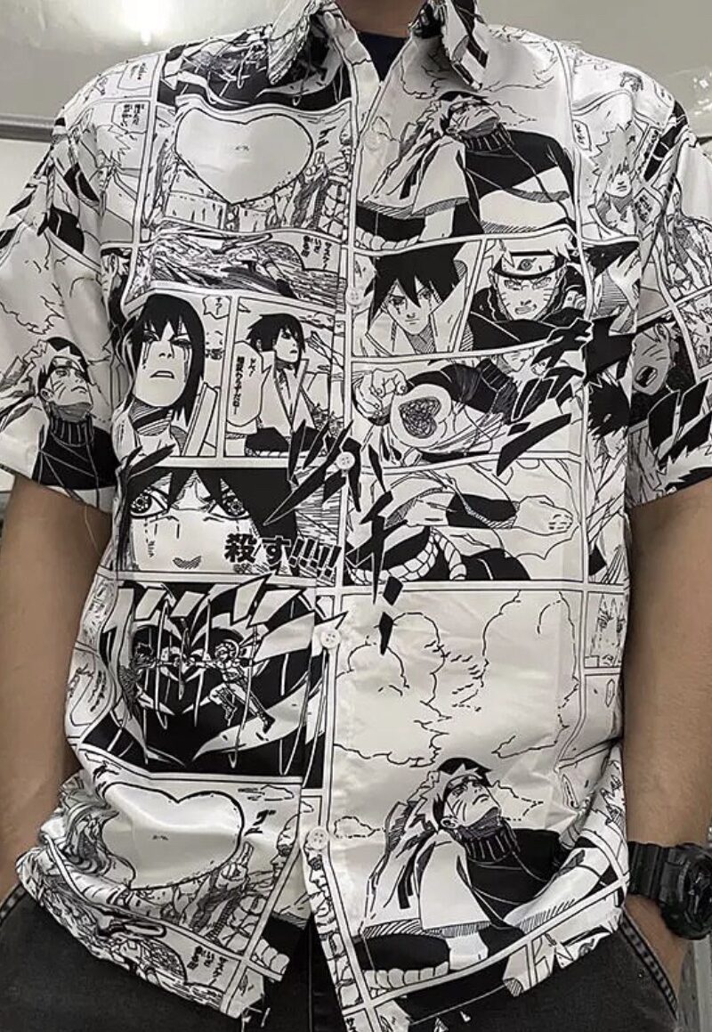 Naruto Manga Panel Shirt