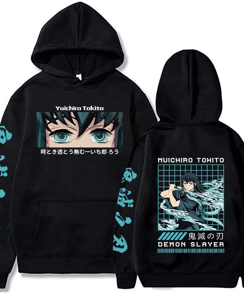 Muichiro Mist hashira Hoodie