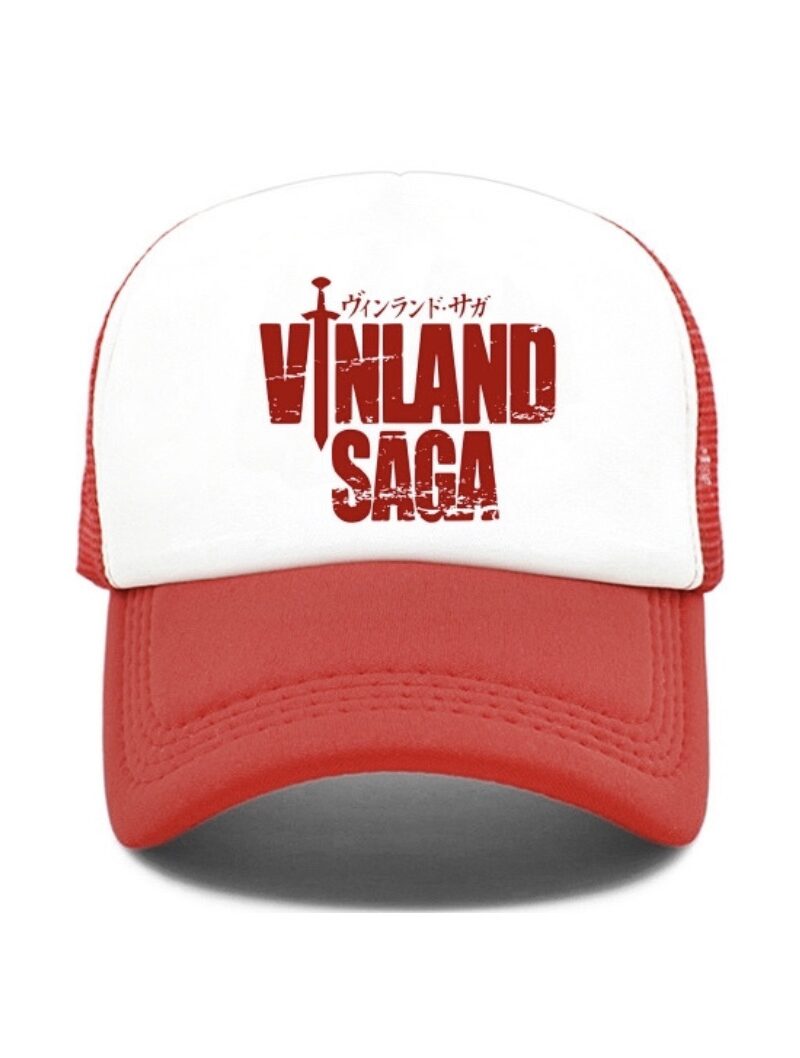 Vinland Saga Red Trucker hat