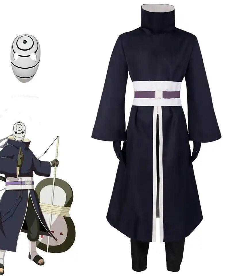 Obito War Arc Cosplay outfit