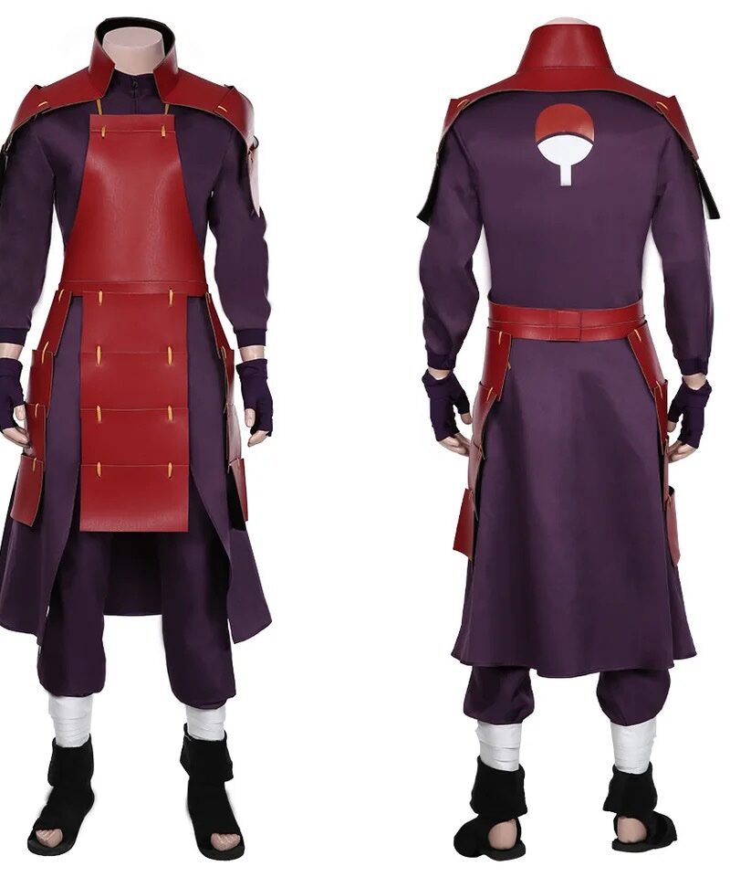 Madara Uchiha Cosplay Fit