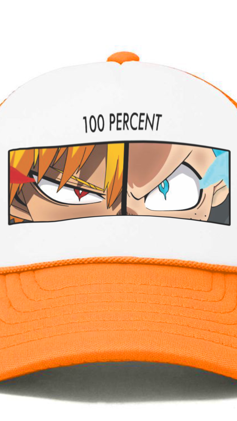 Deku x Bakugo 100 Trucker hat