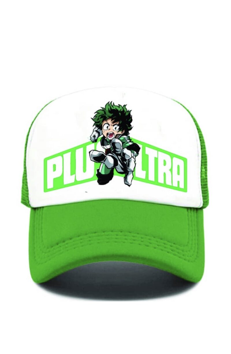 Deku Plus Ultra Trucker hat