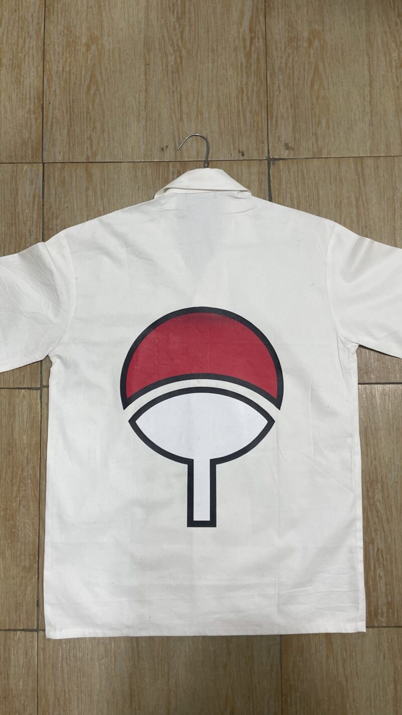 Uchiha Button-up T-shirt