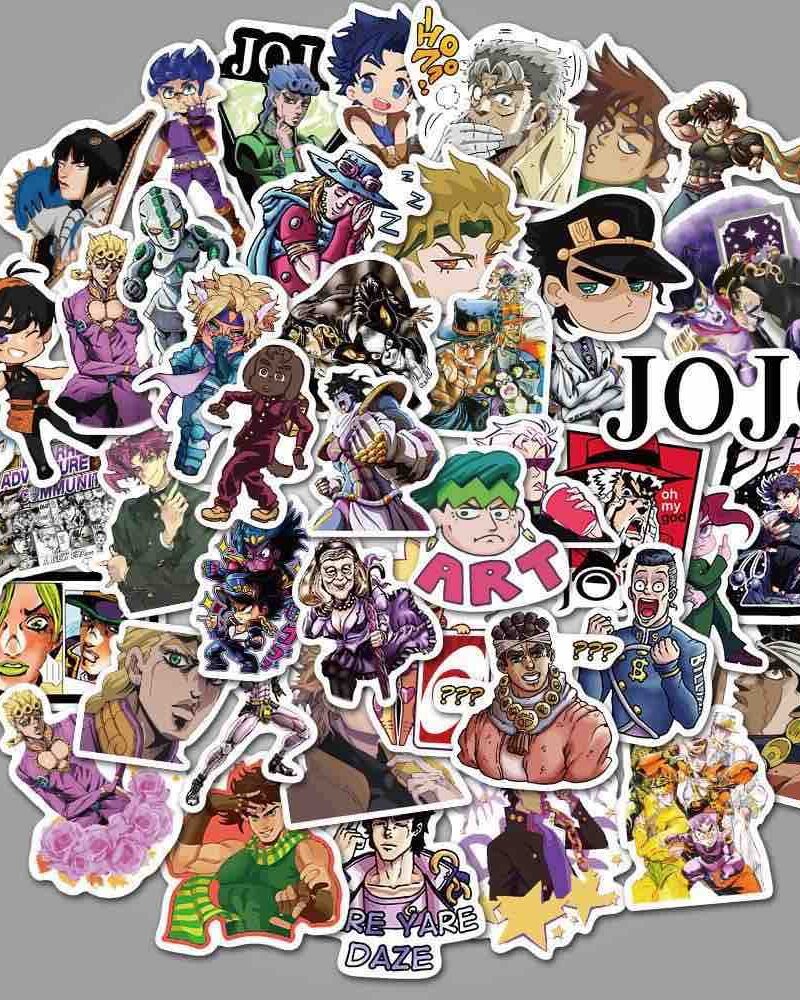 JoJo’s Bizarre Adventure Stickers