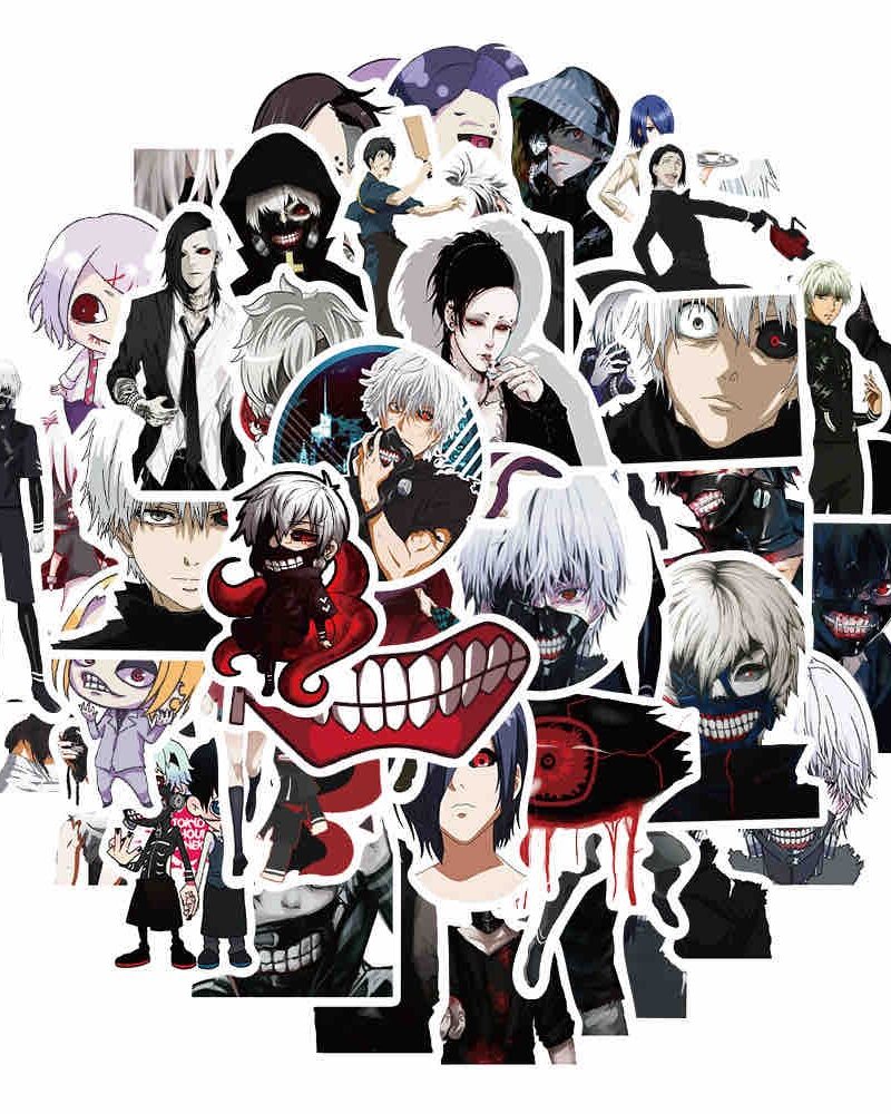 Tokyo Ghoul Stickers