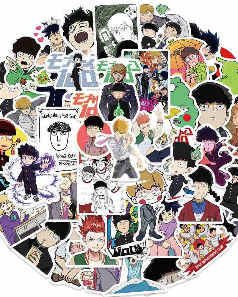 Mob Psycho 100 Stickers