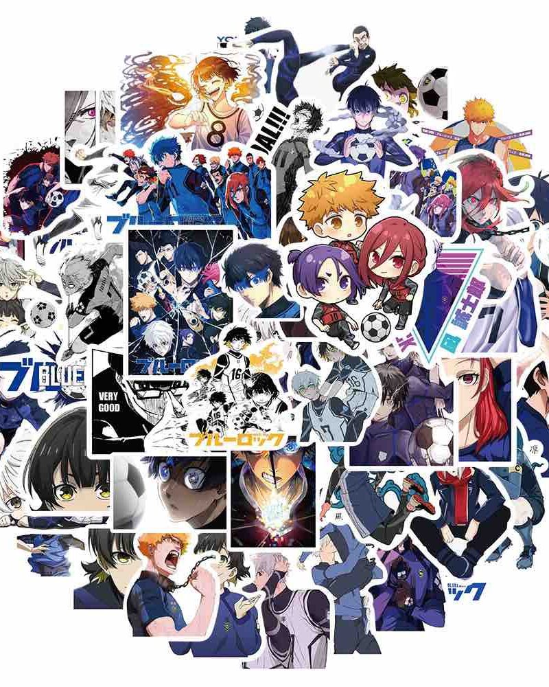 Blue Lock Stickers