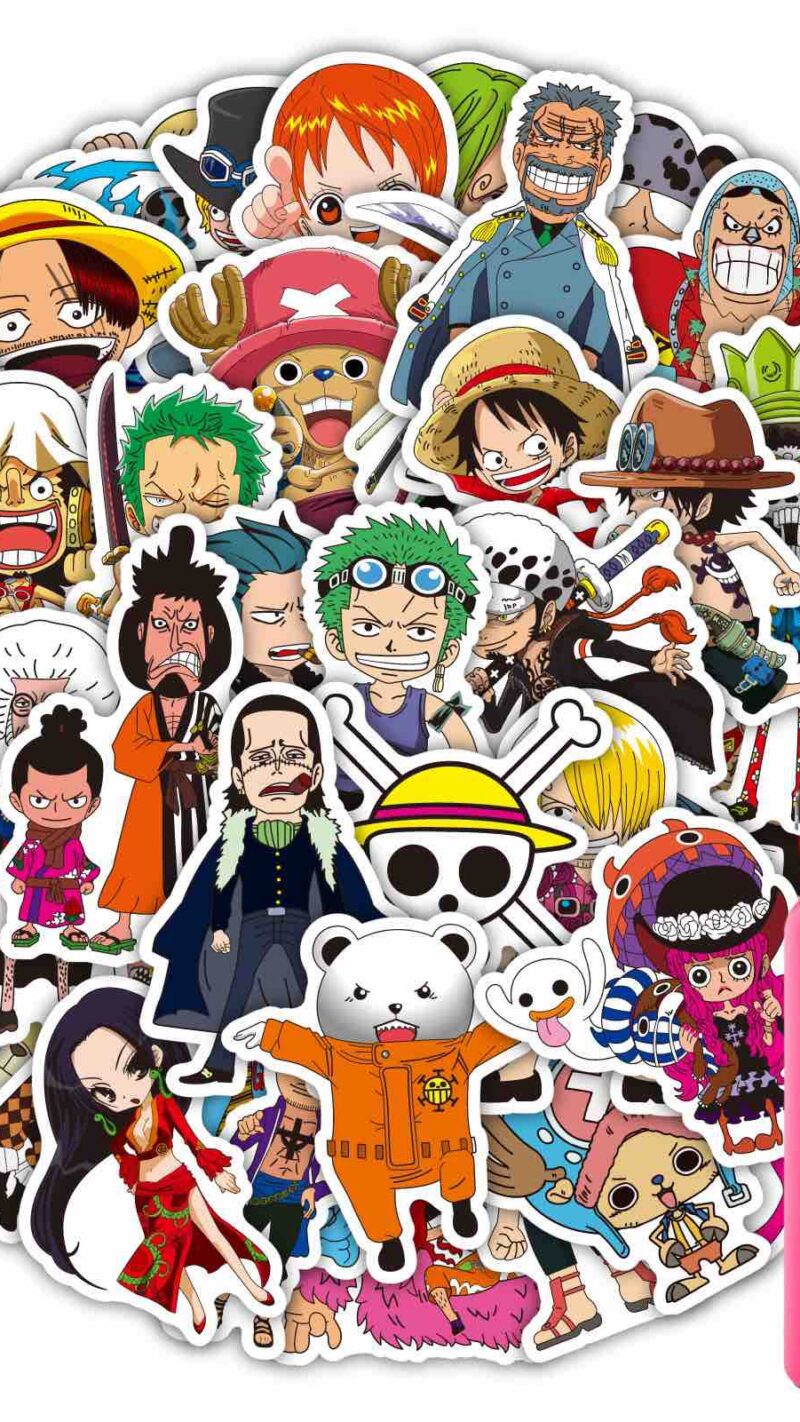 One piece Stickers